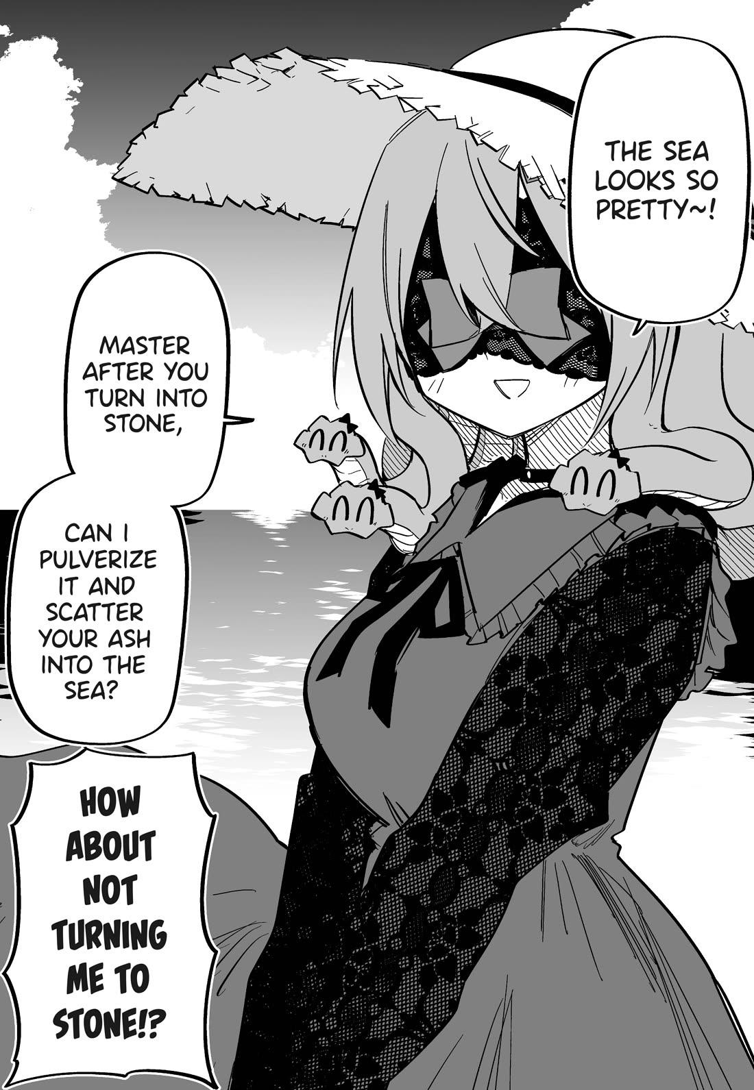 I Bought a Medusa Slave chapter 29 page 1