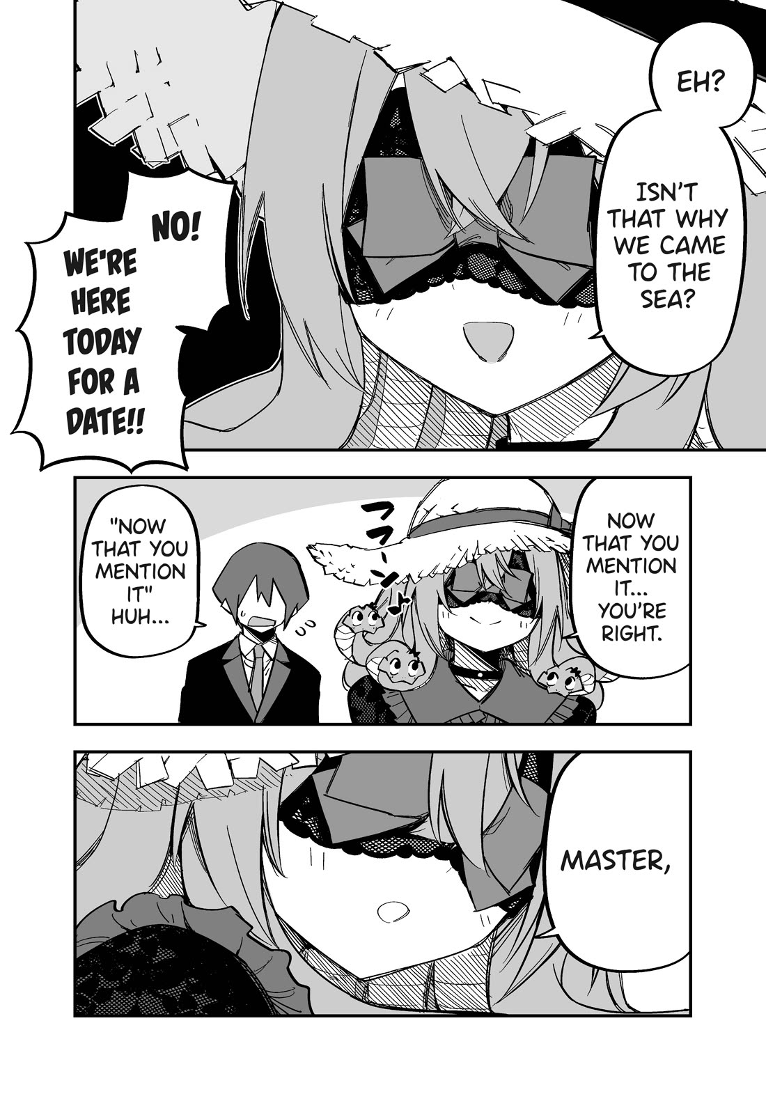 I Bought a Medusa Slave chapter 29 page 2