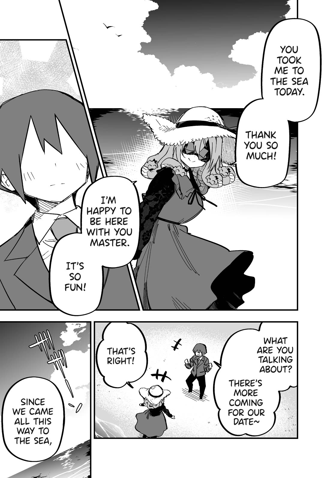 I Bought a Medusa Slave chapter 29 page 3