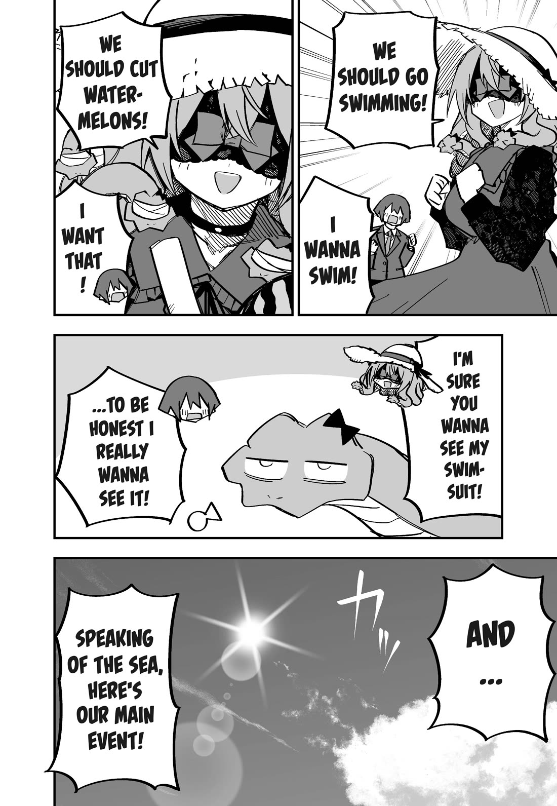 I Bought a Medusa Slave chapter 29 page 4