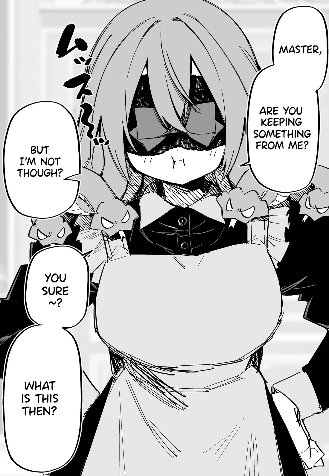 I Bought a Medusa Slave chapter 31 page 1