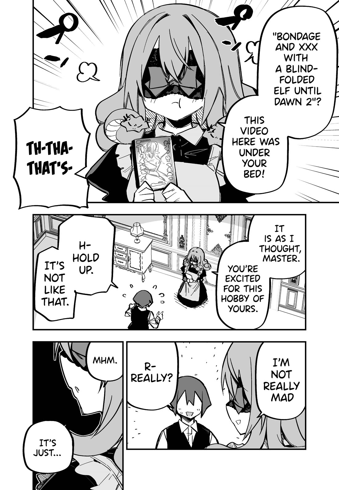 I Bought a Medusa Slave chapter 31 page 2