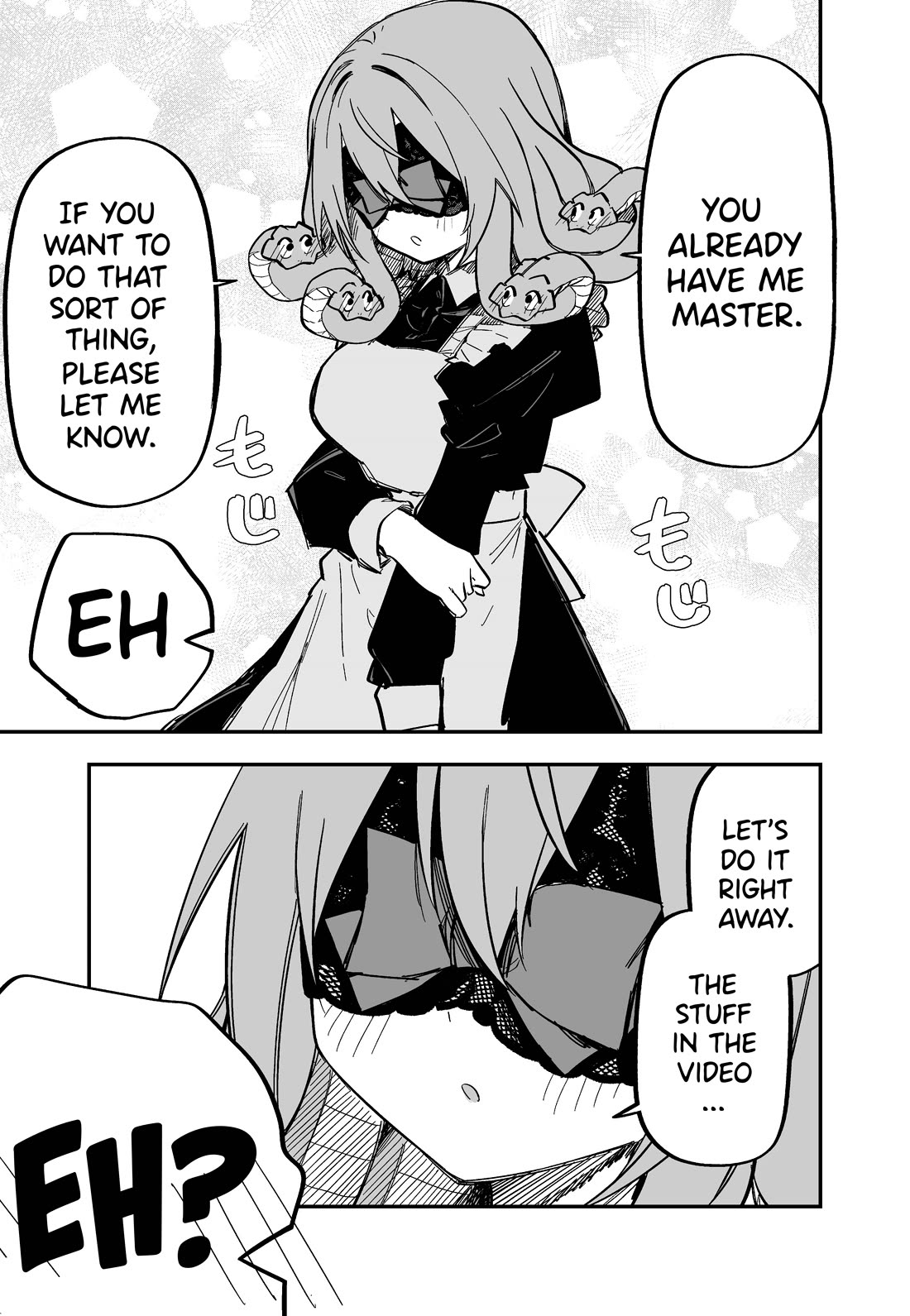 I Bought a Medusa Slave chapter 31 page 3