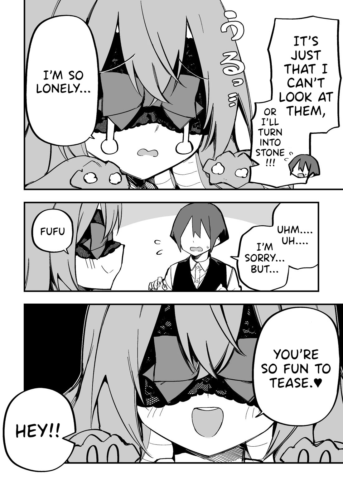 I Bought a Medusa Slave chapter 33.5 page 2