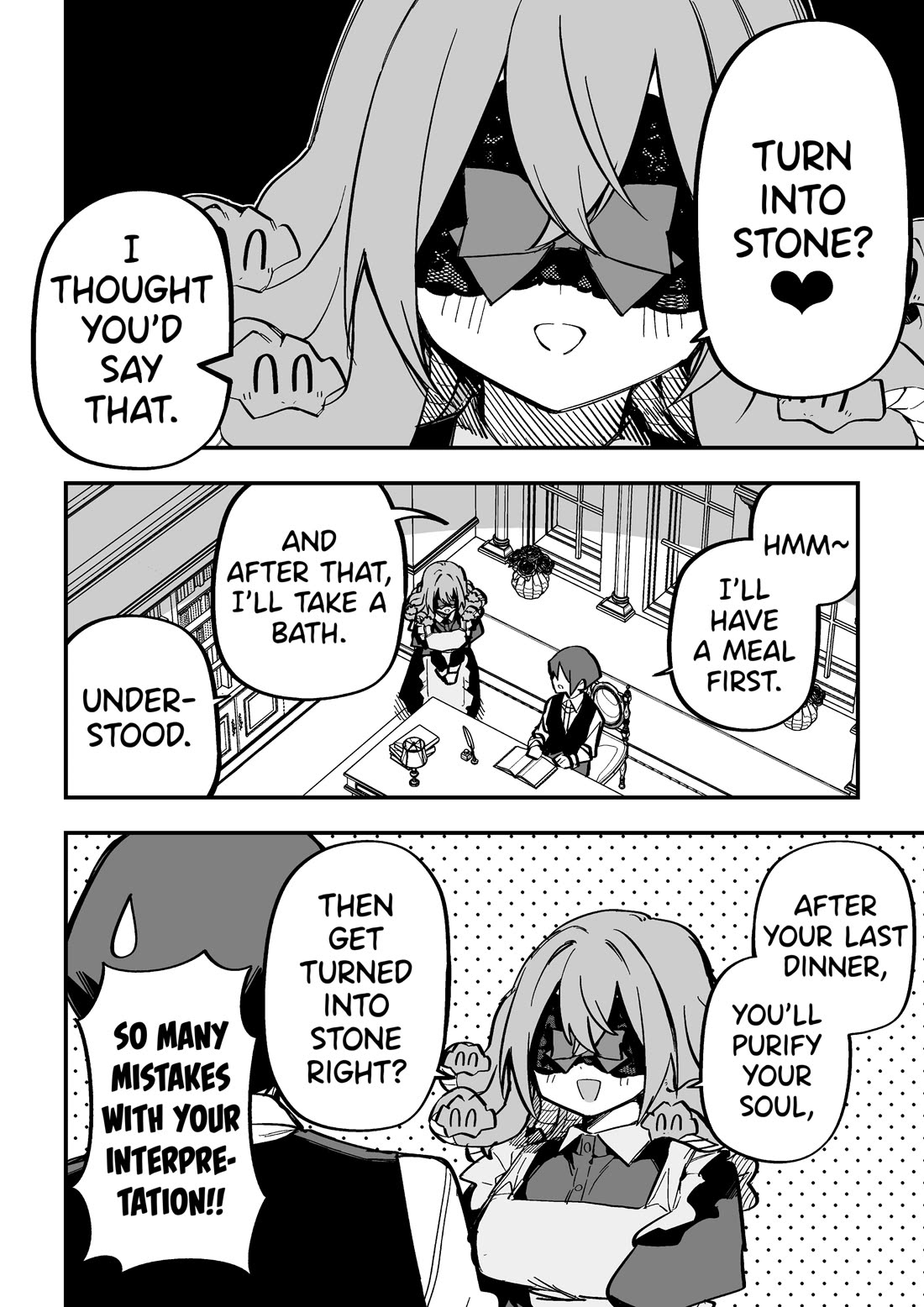 I Bought a Medusa Slave chapter 36 page 2