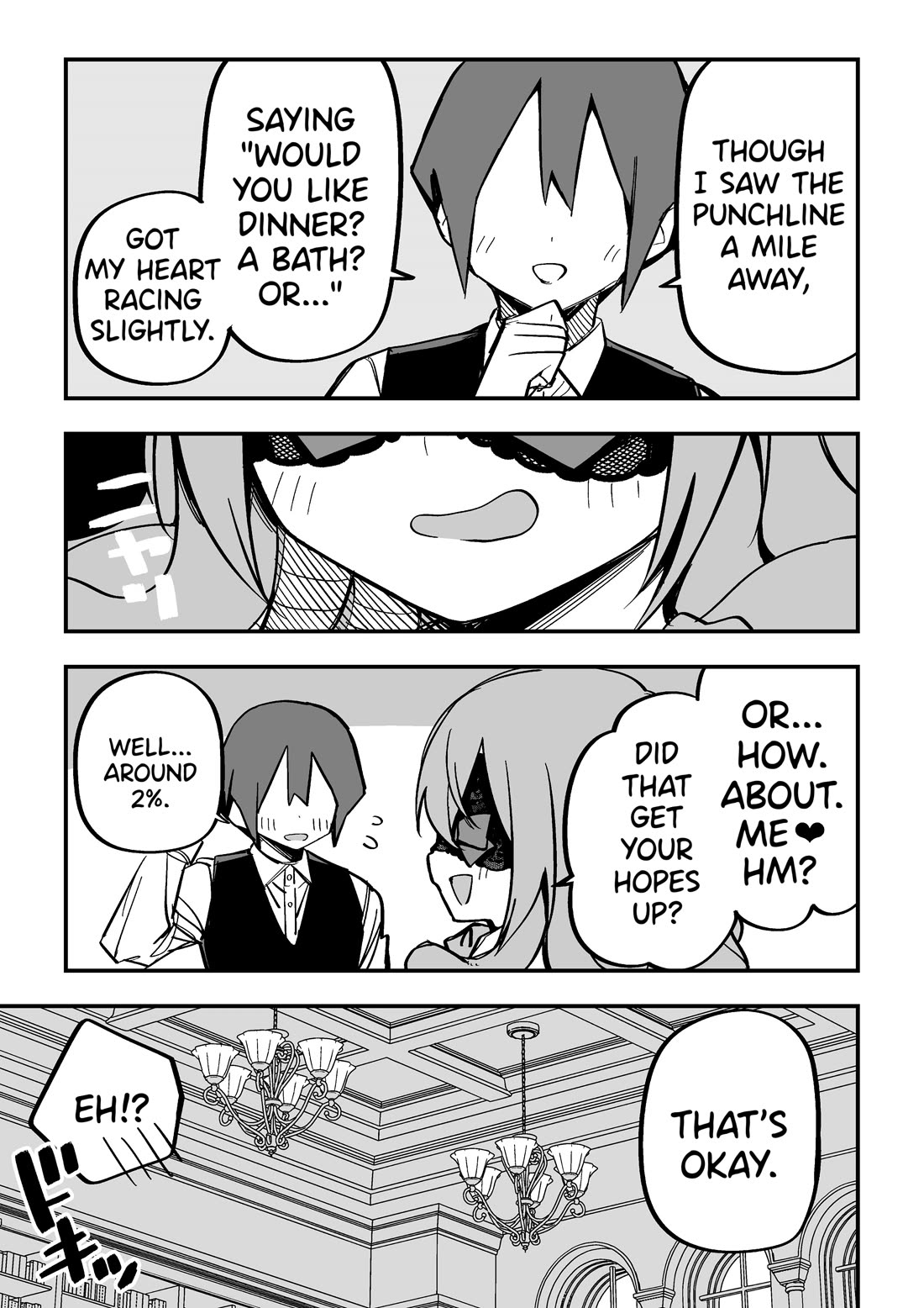 I Bought a Medusa Slave chapter 36 page 3