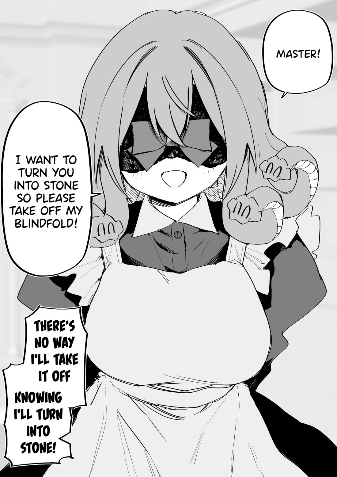 I Bought a Medusa Slave chapter 39 page 1