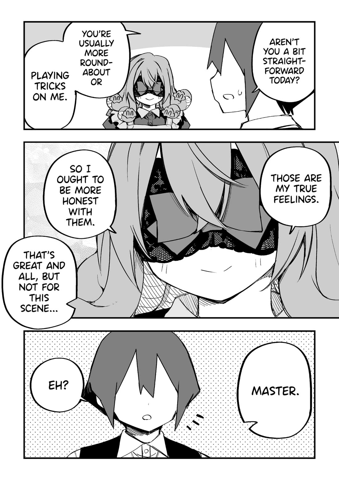 I Bought a Medusa Slave chapter 39 page 2