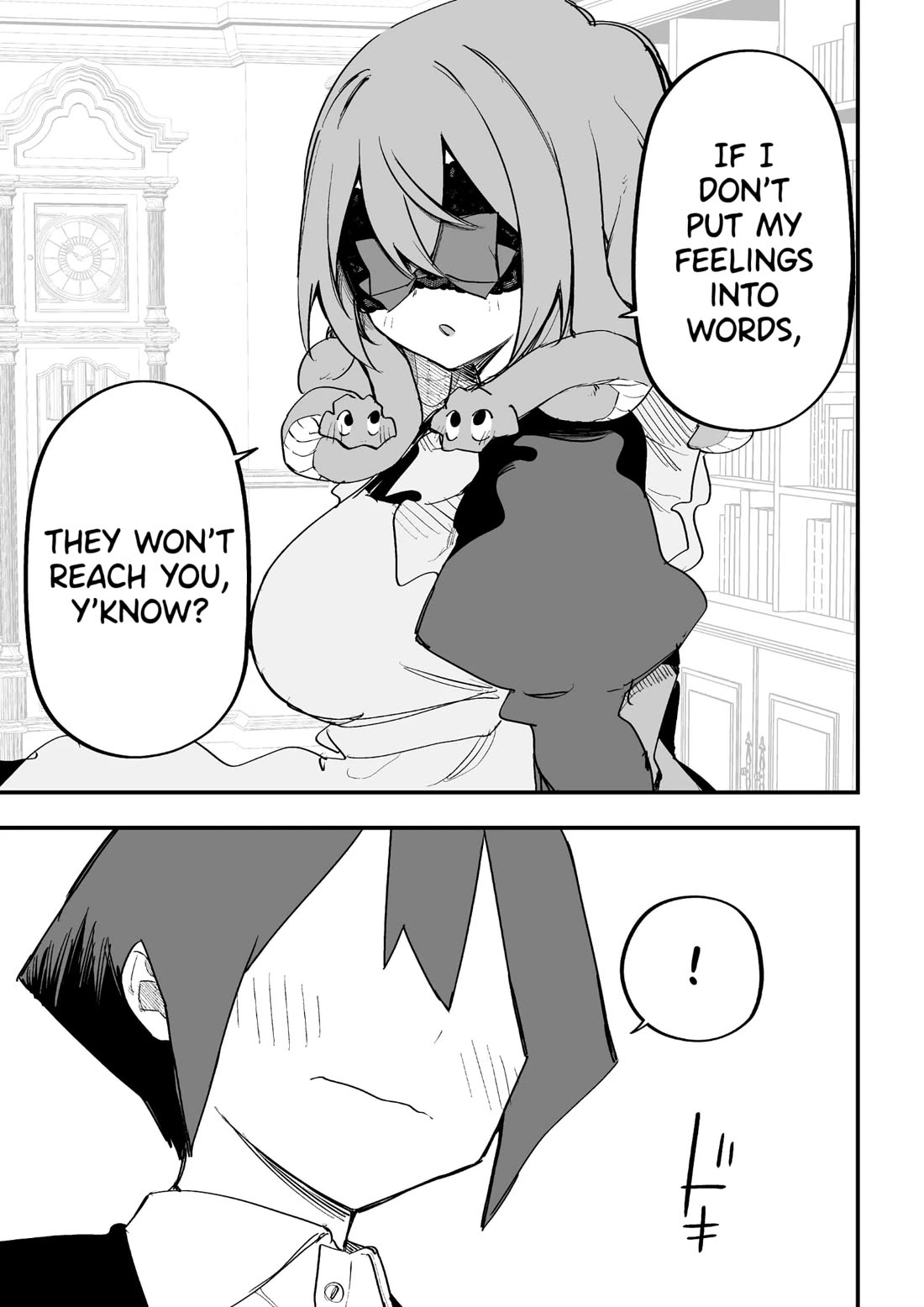 I Bought a Medusa Slave chapter 39 page 3