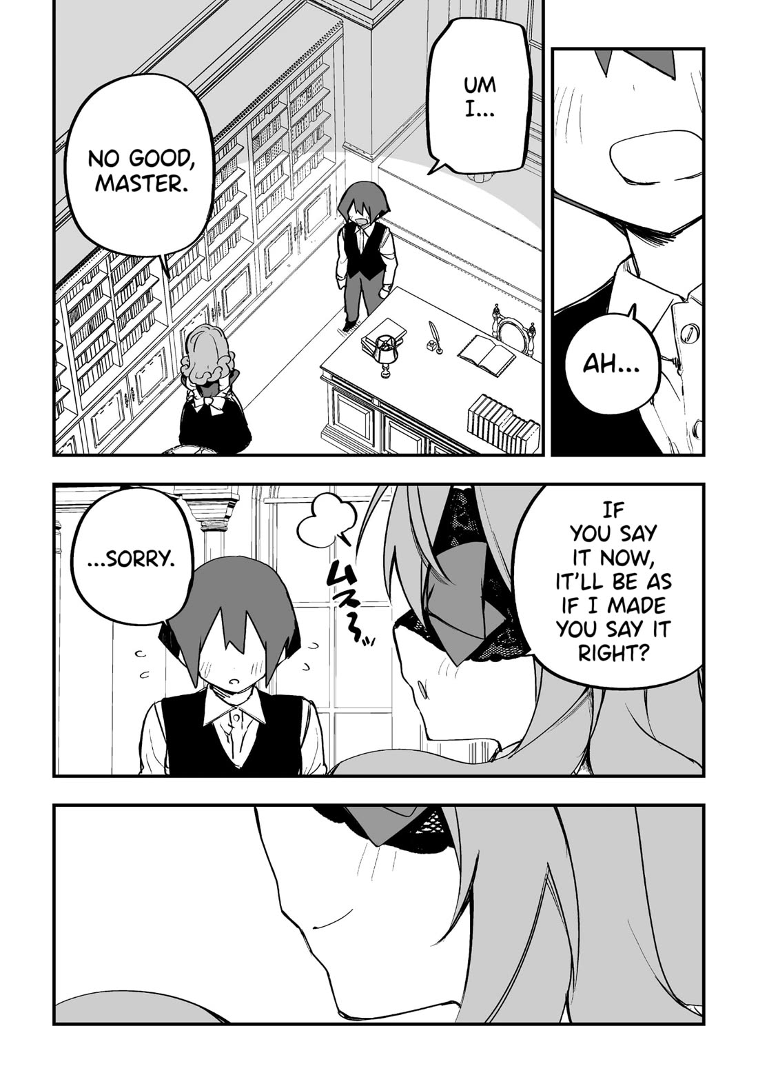 I Bought a Medusa Slave chapter 39 page 4