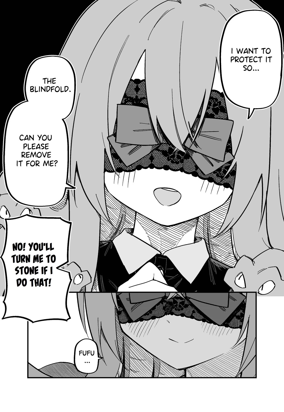 I Bought a Medusa Slave chapter 4 page 4