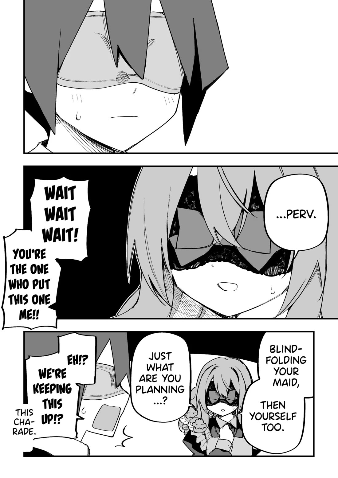 I Bought a Medusa Slave chapter 40 page 2