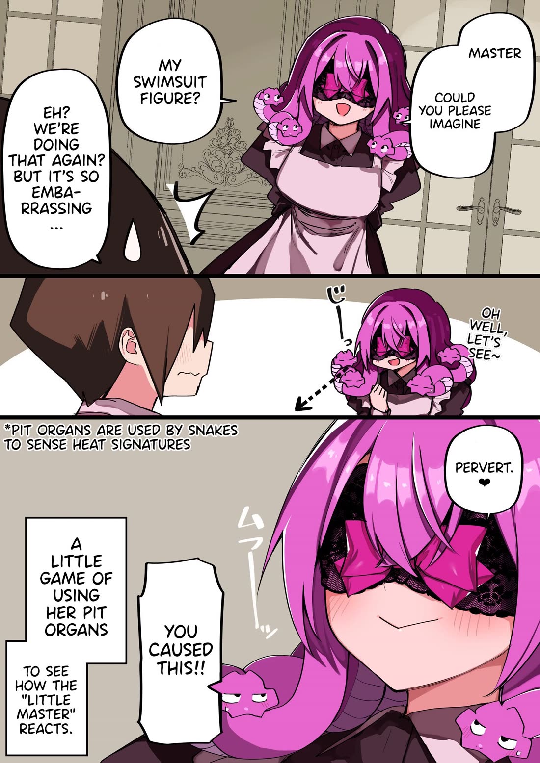 I Bought a Medusa Slave chapter 41.6 page 1