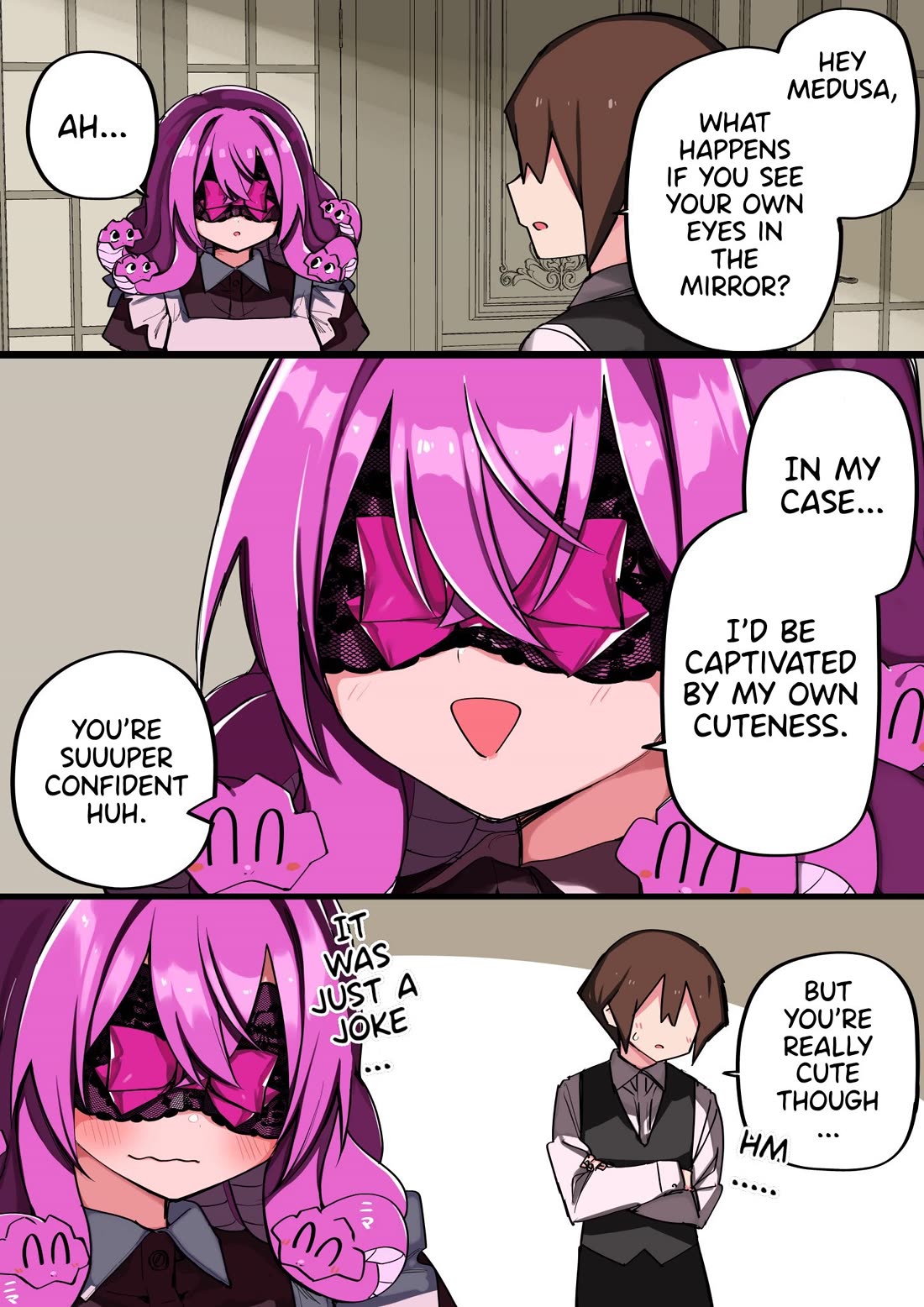 I Bought a Medusa Slave chapter 41.7 page 1