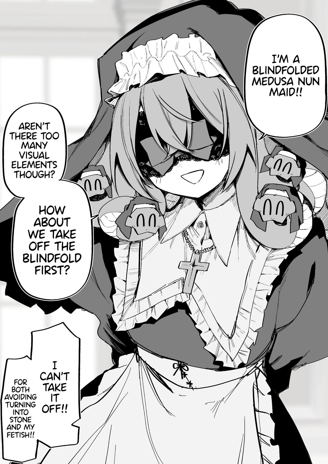 I Bought a Medusa Slave chapter 41.8 page 1