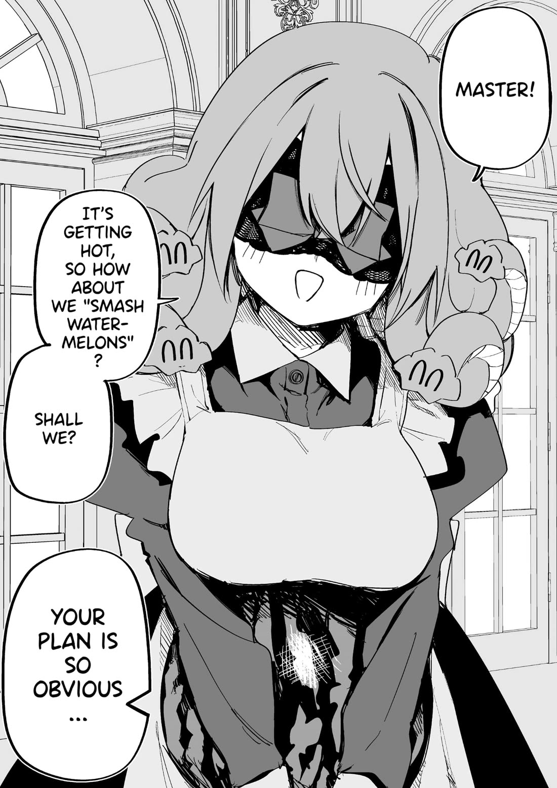 I Bought a Medusa Slave chapter 41 page 1