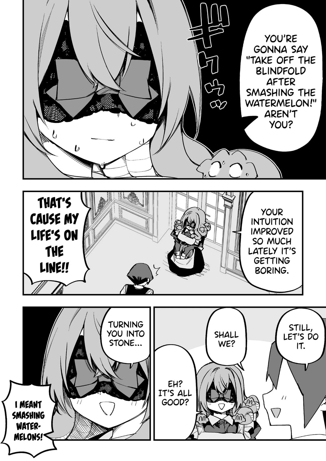 I Bought a Medusa Slave chapter 41 page 2