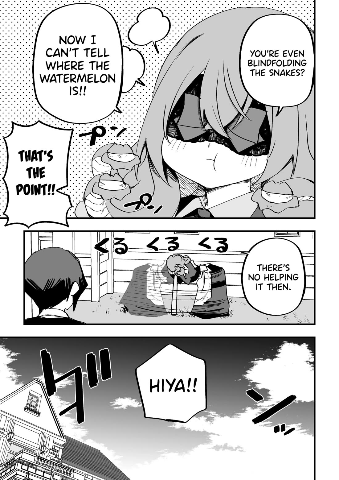 I Bought a Medusa Slave chapter 41 page 3