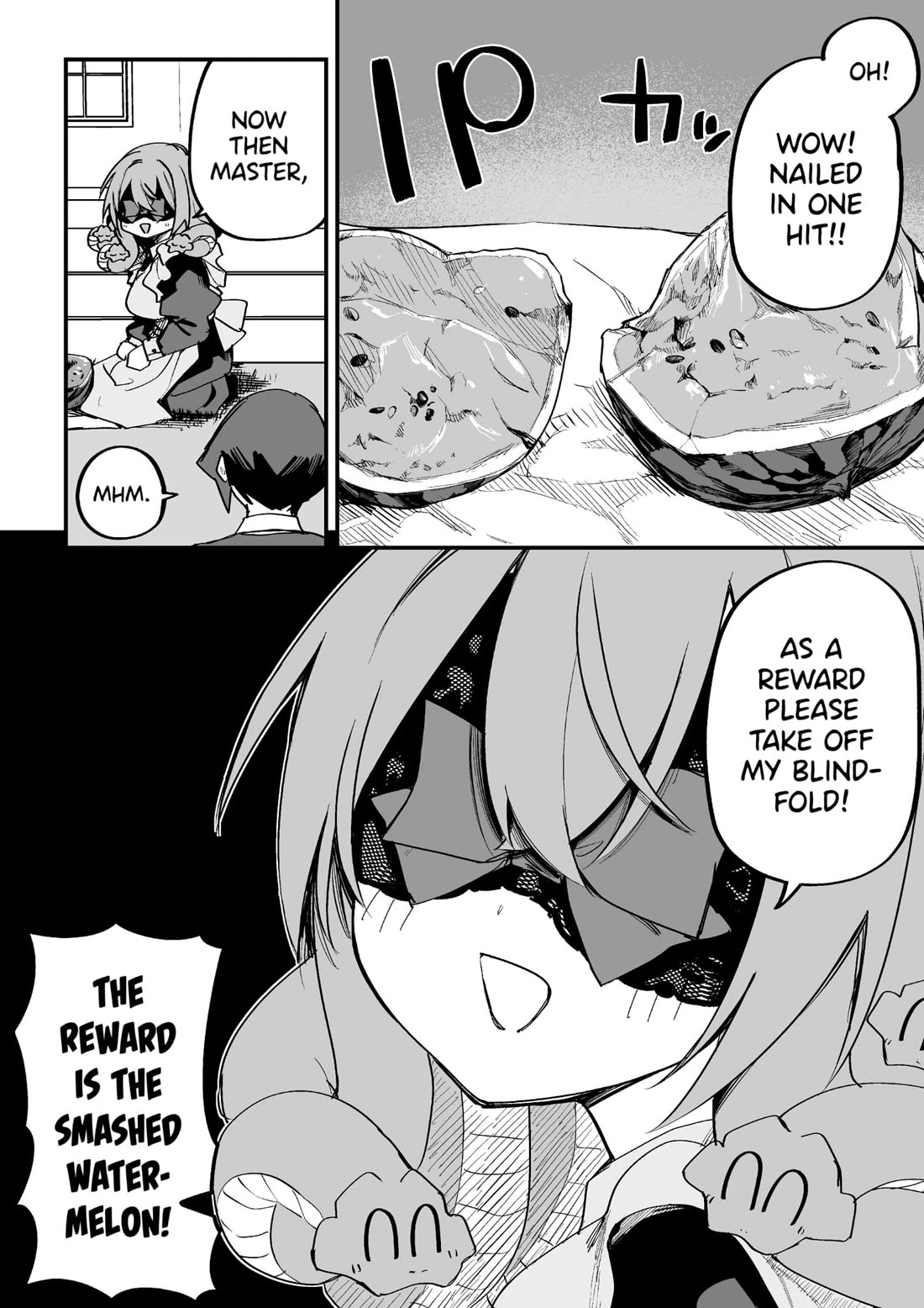 I Bought a Medusa Slave chapter 41 page 4