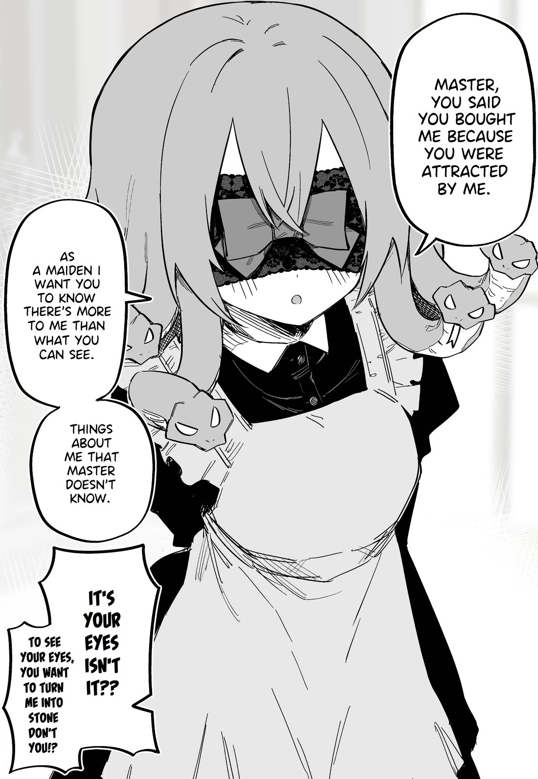 I Bought a Medusa Slave chapter 5 page 1