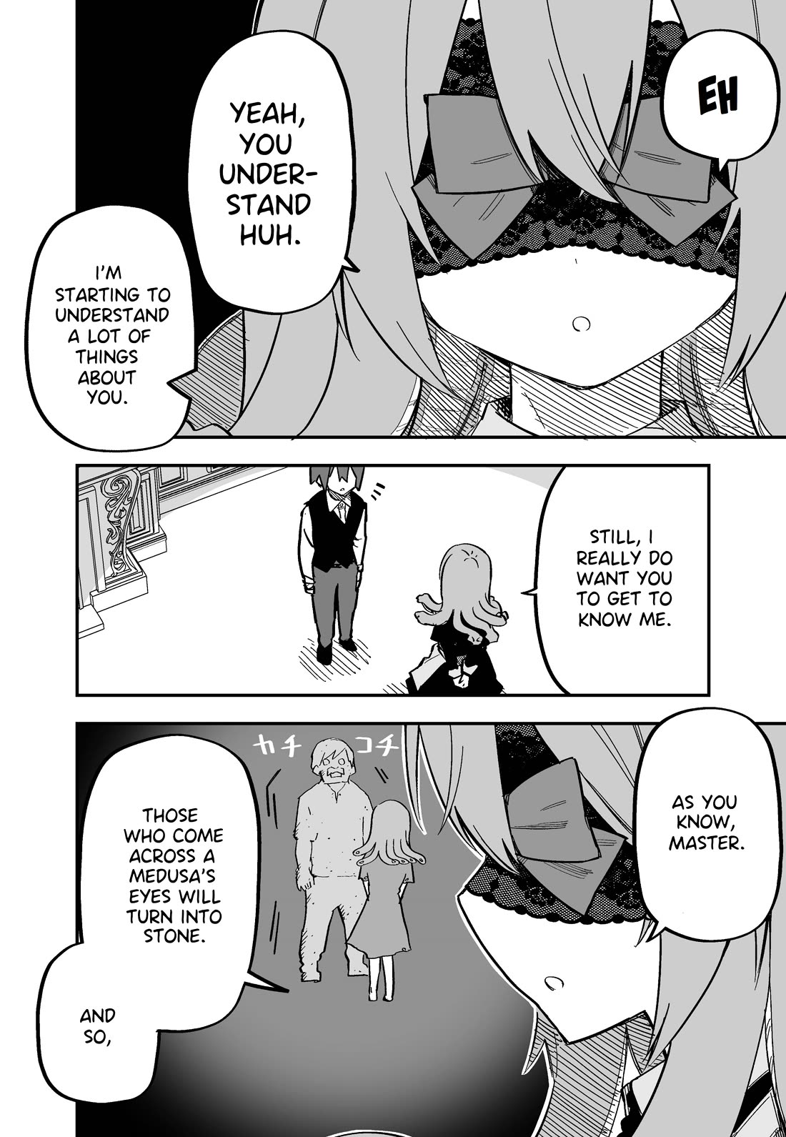 I Bought a Medusa Slave chapter 5 page 2