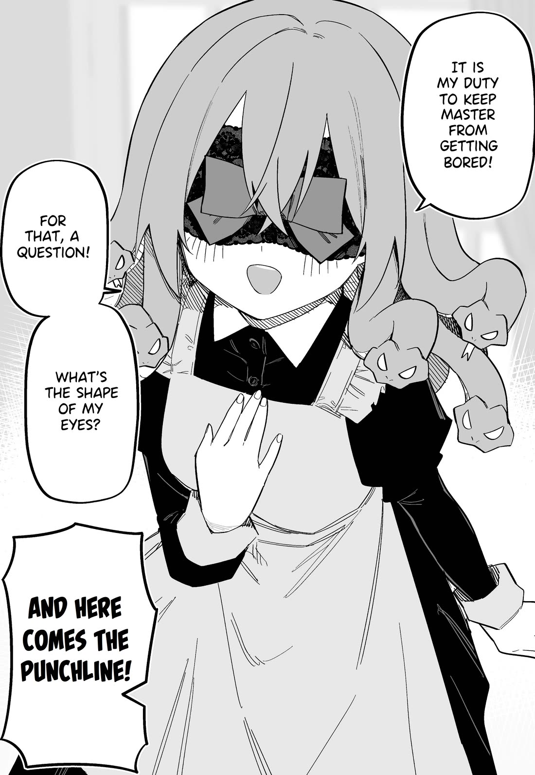 I Bought a Medusa Slave chapter 6 page 1