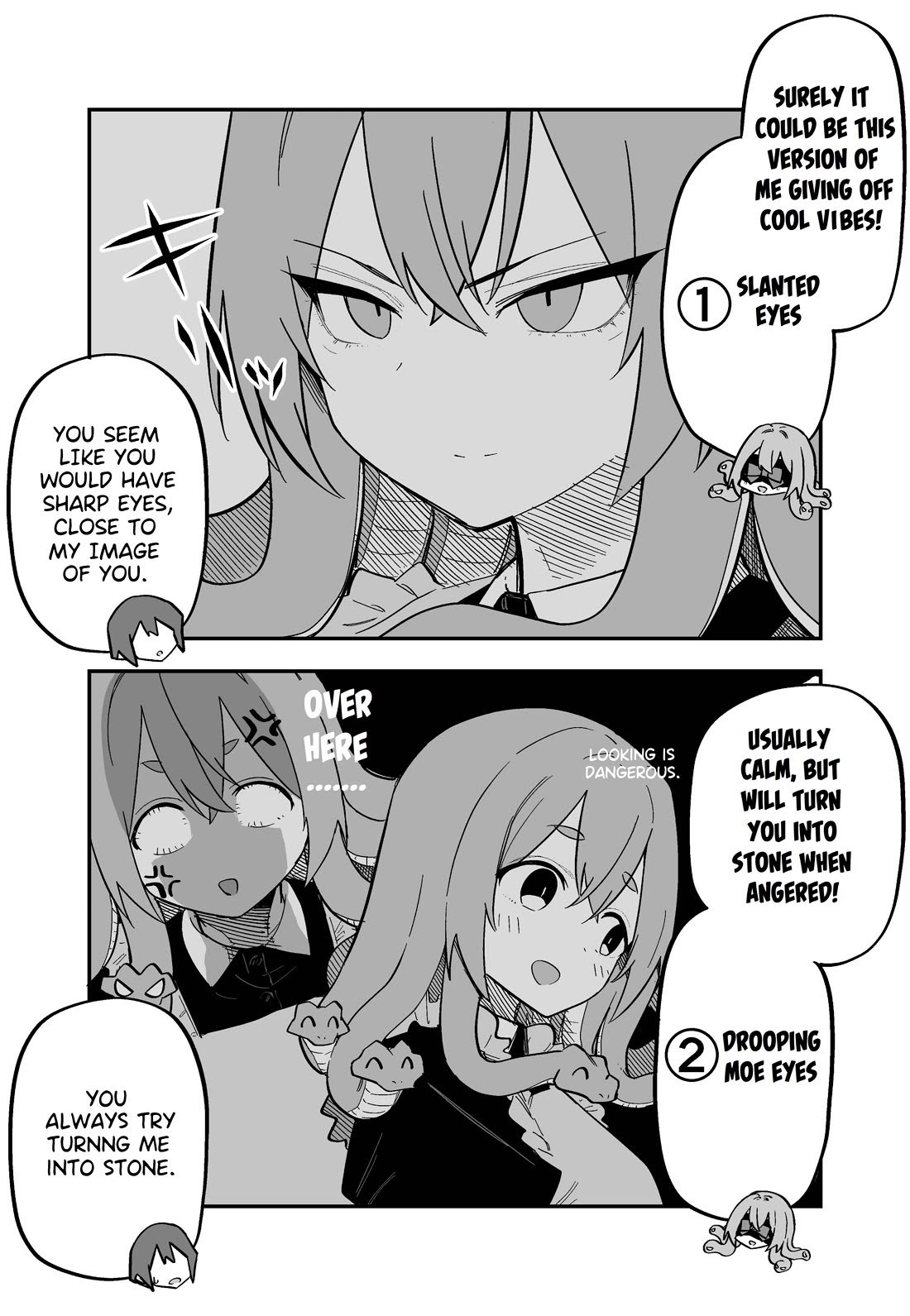 I Bought a Medusa Slave chapter 6 page 2