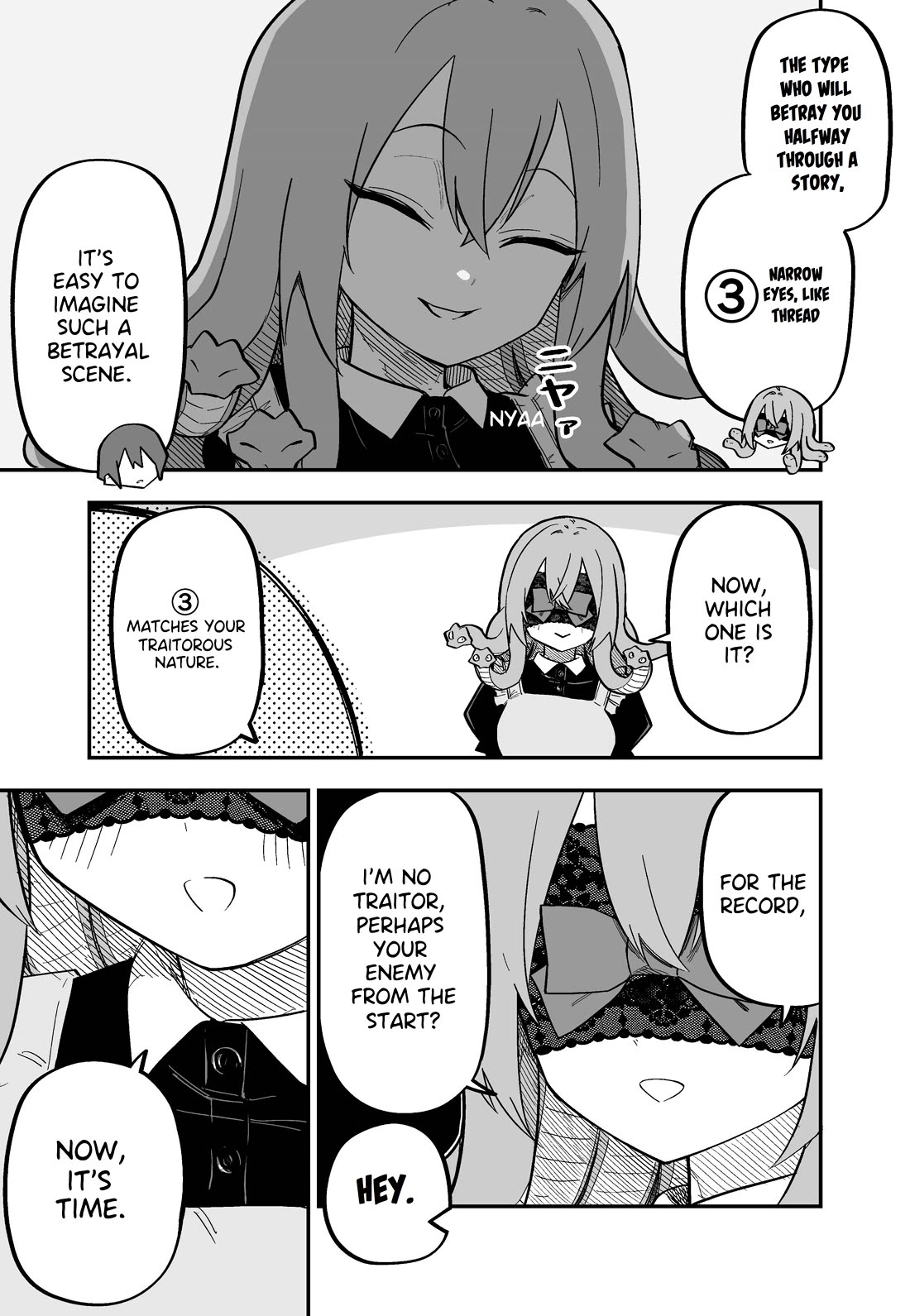 I Bought a Medusa Slave chapter 6 page 3