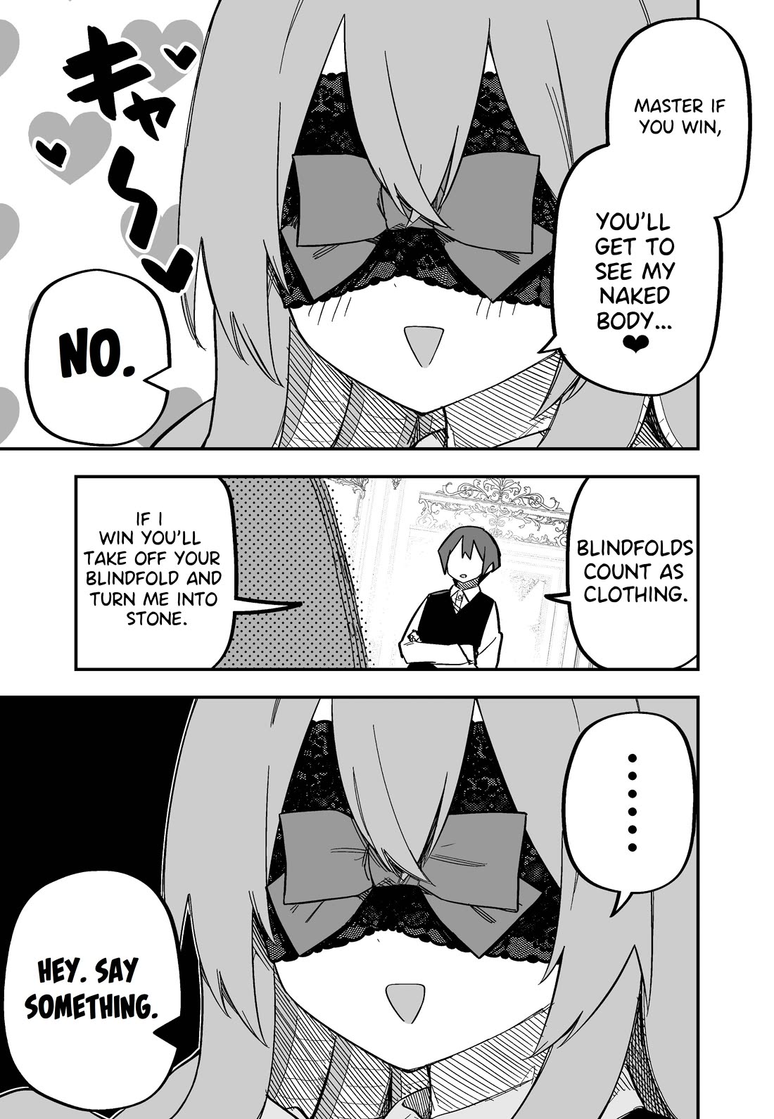 I Bought a Medusa Slave chapter 7 page 3