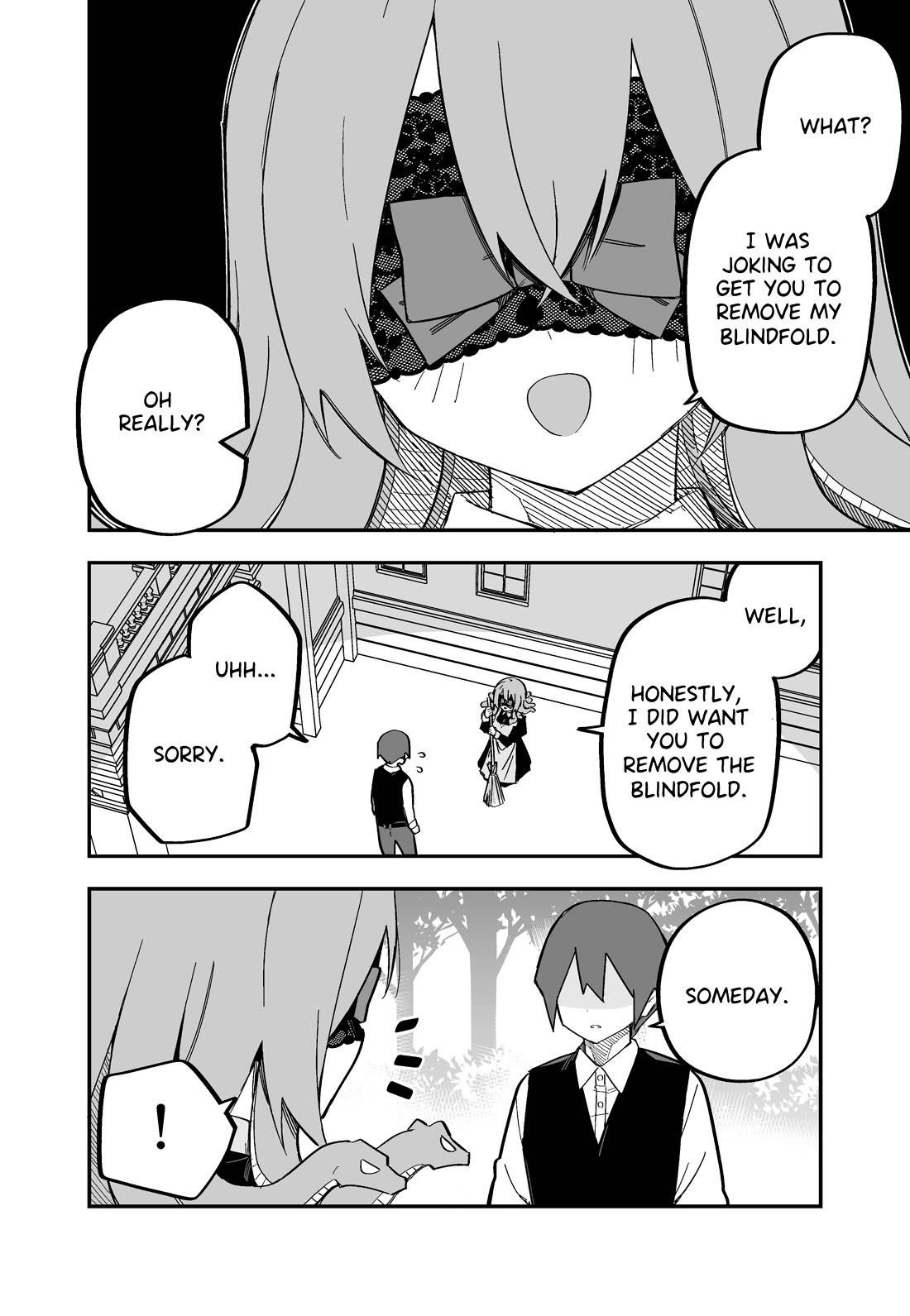 I Bought a Medusa Slave chapter 8 page 2