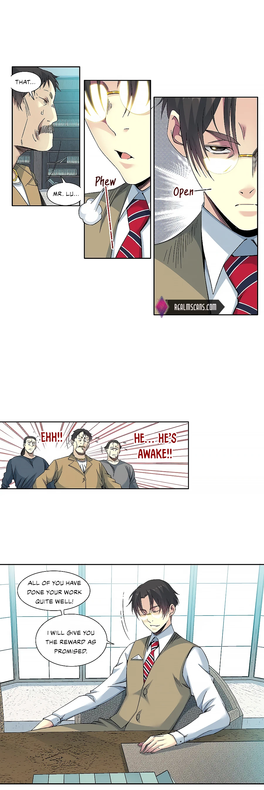 I Built A Lifespan Club chapter 100 page 3