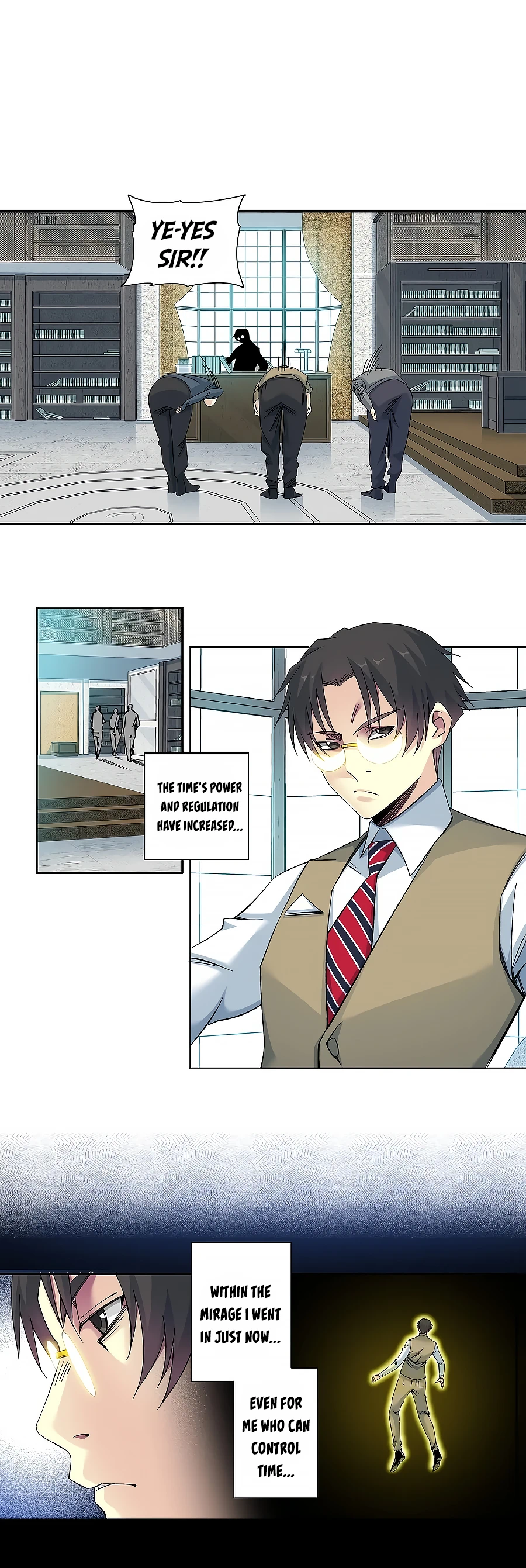 I Built A Lifespan Club chapter 100 page 5