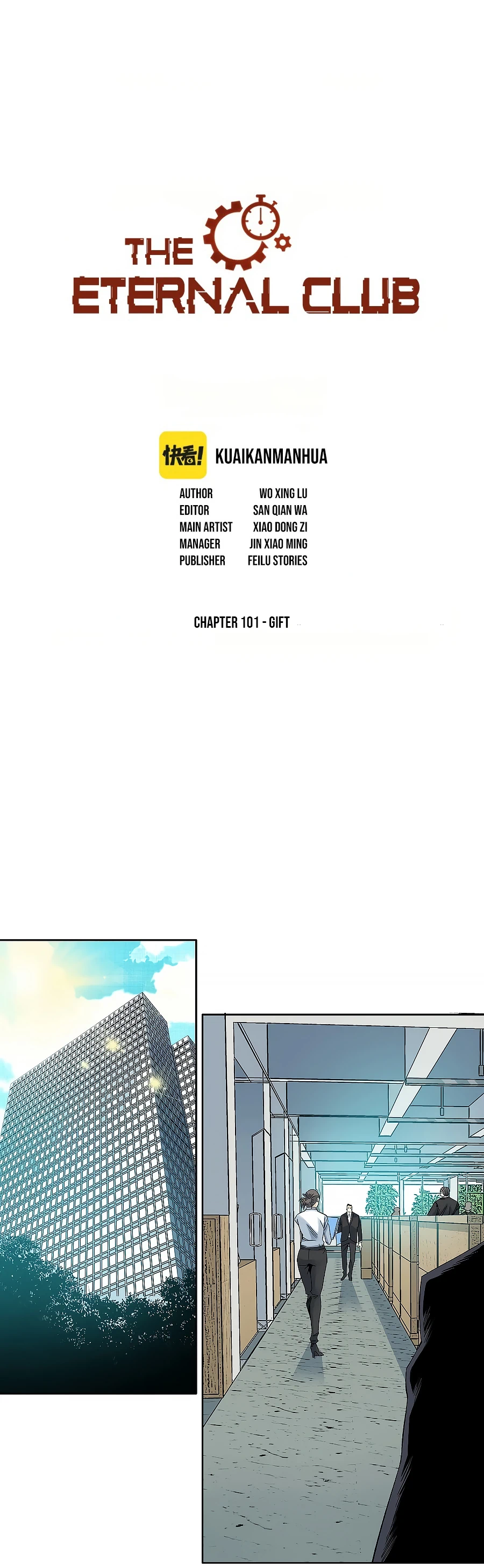 I Built A Lifespan Club chapter 101 page 2