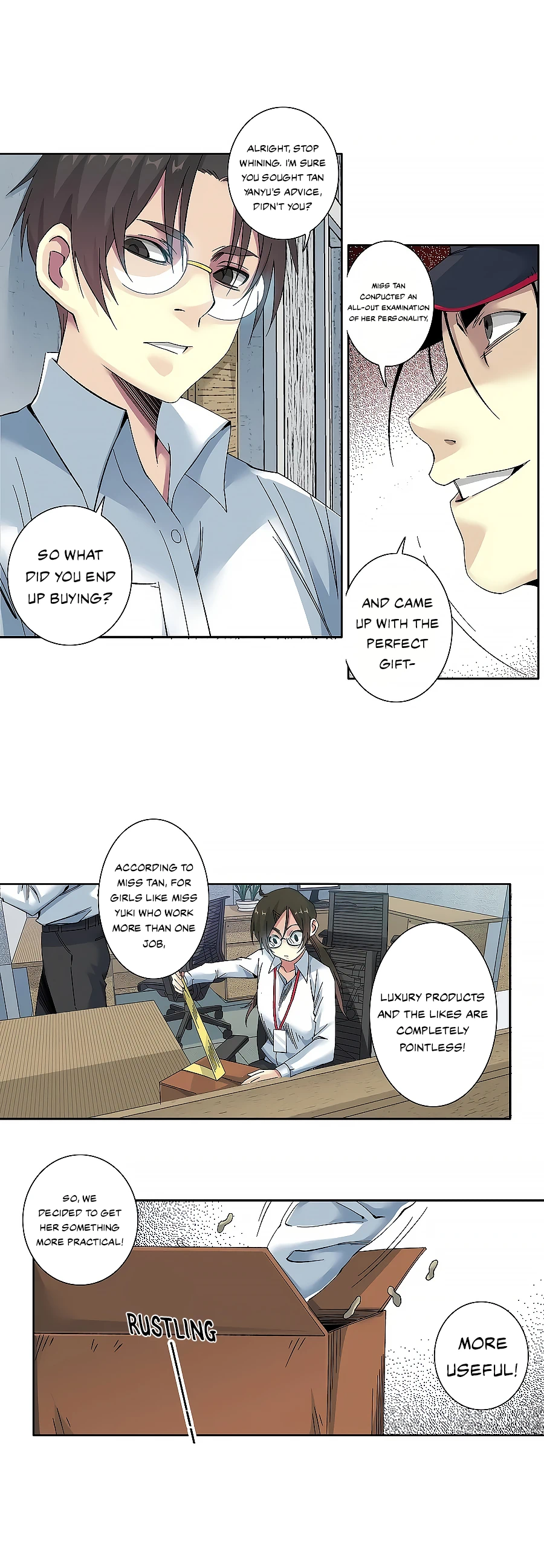 I Built A Lifespan Club chapter 101 page 7