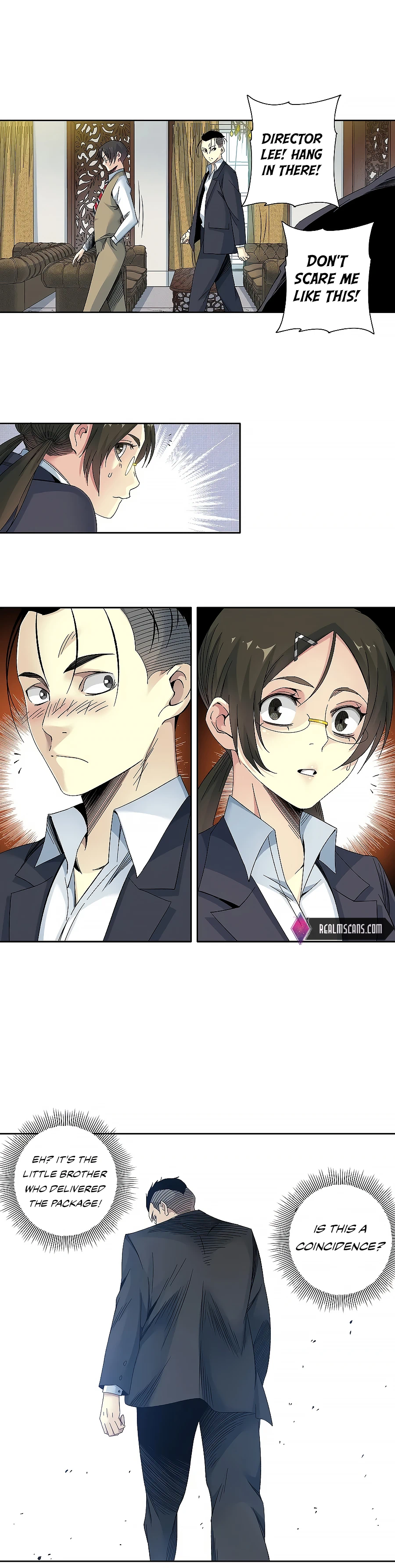 I Built A Lifespan Club chapter 102 page 6