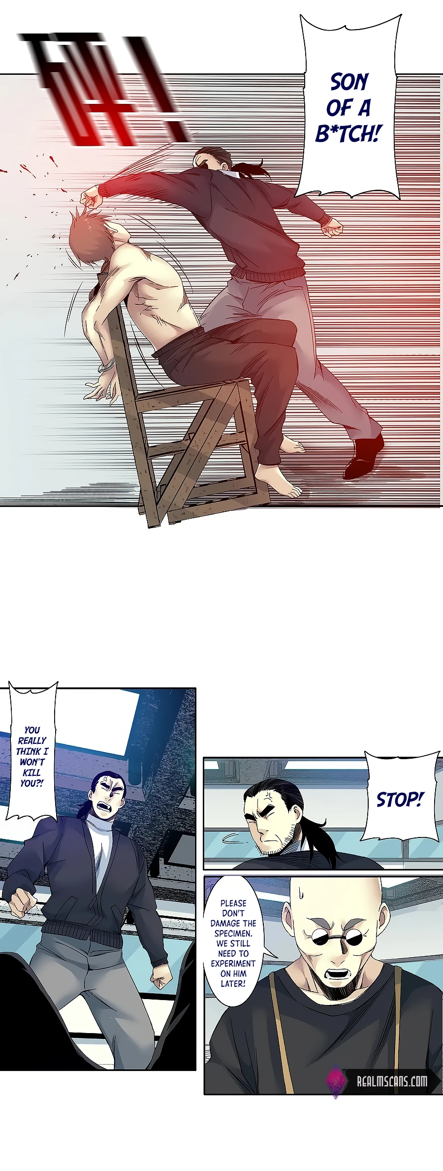 I Built A Lifespan Club chapter 103 page 10