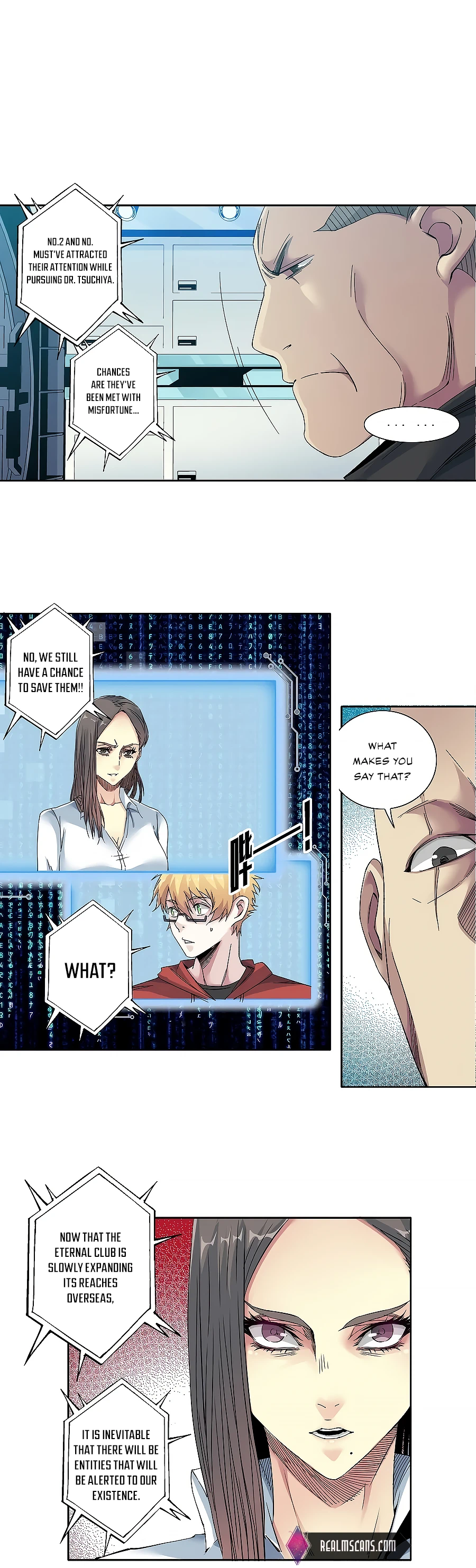 I Built A Lifespan Club chapter 103 page 3