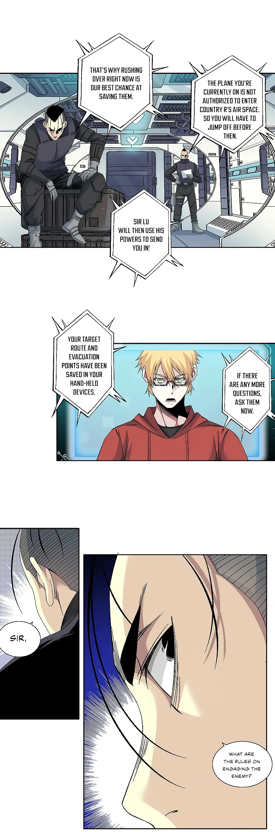 I Built A Lifespan Club chapter 103 page 5