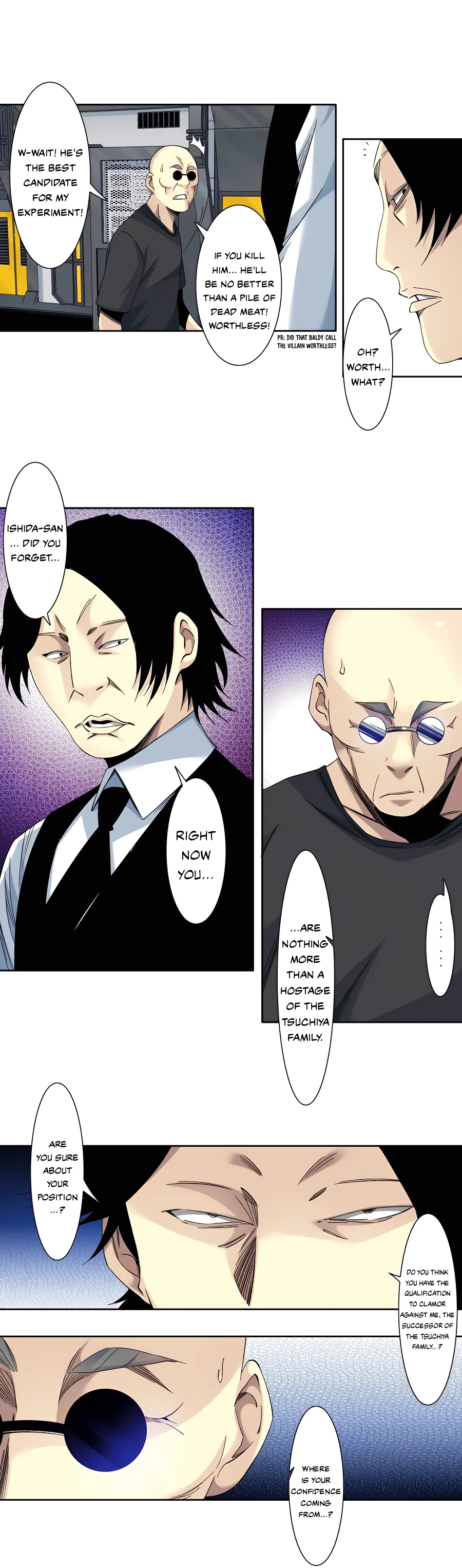 I Built A Lifespan Club chapter 105 page 10