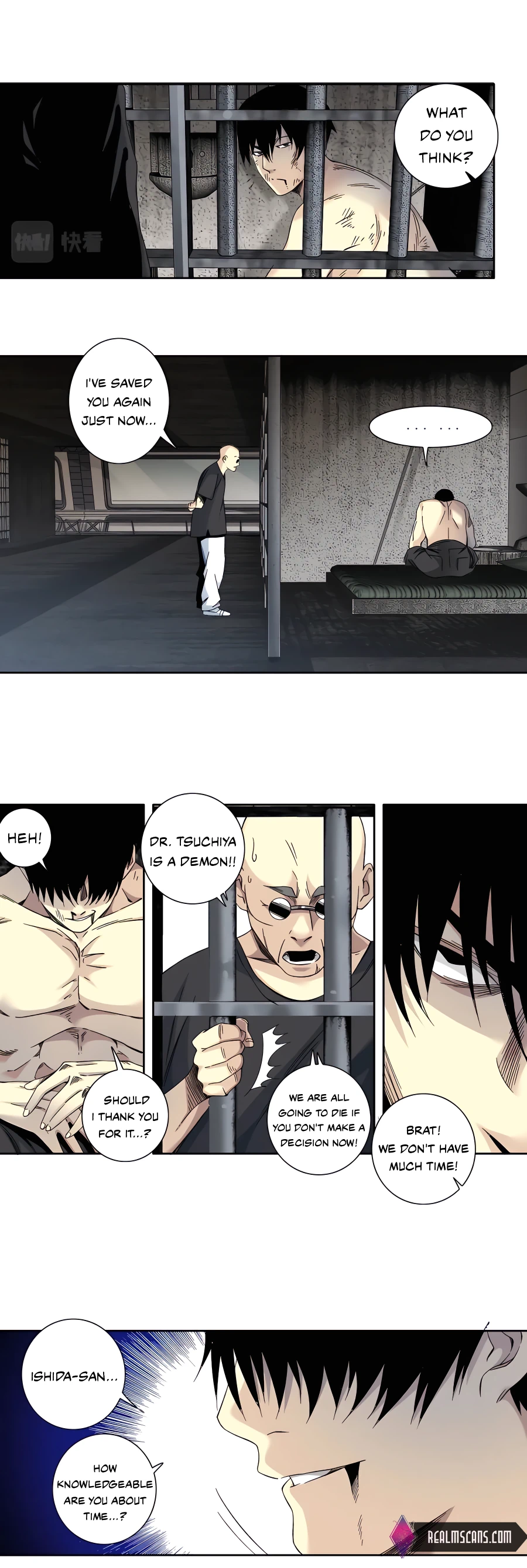 I Built A Lifespan Club chapter 105 page 12