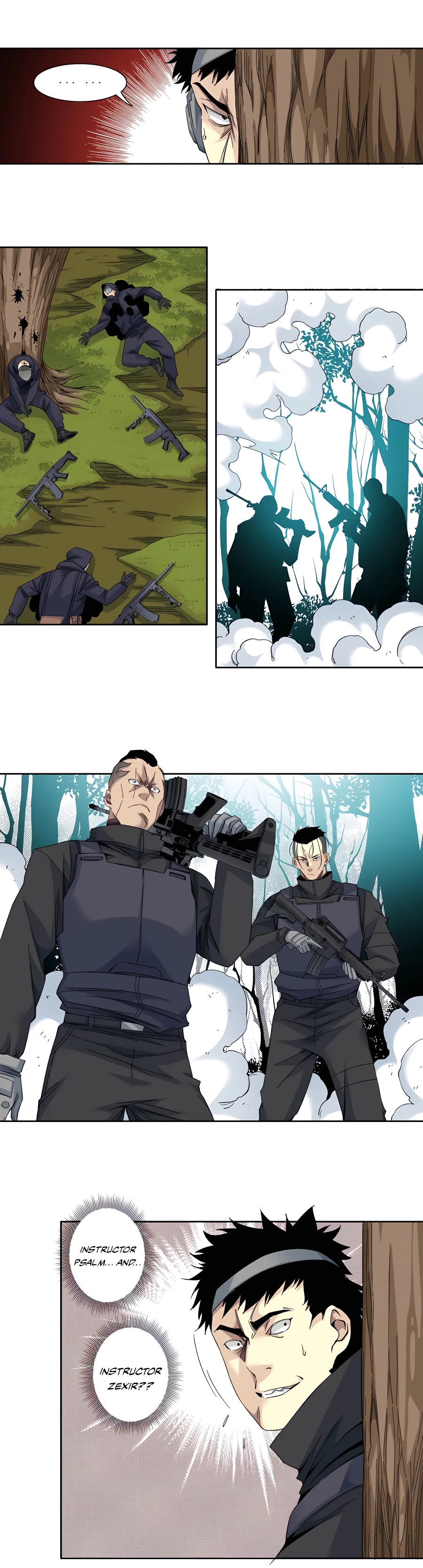 I Built A Lifespan Club chapter 105 page 5