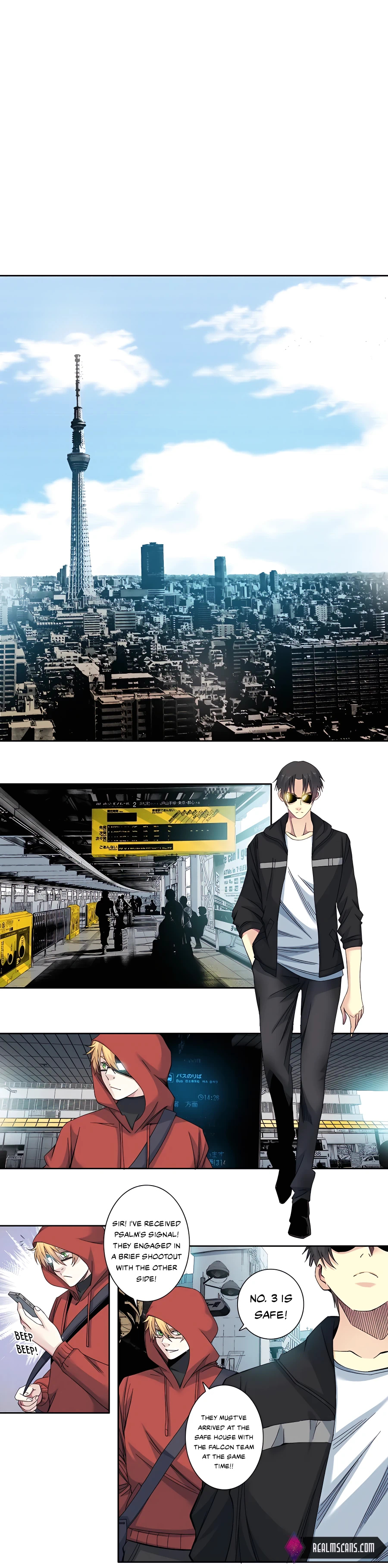 I Built A Lifespan Club chapter 105 page 6