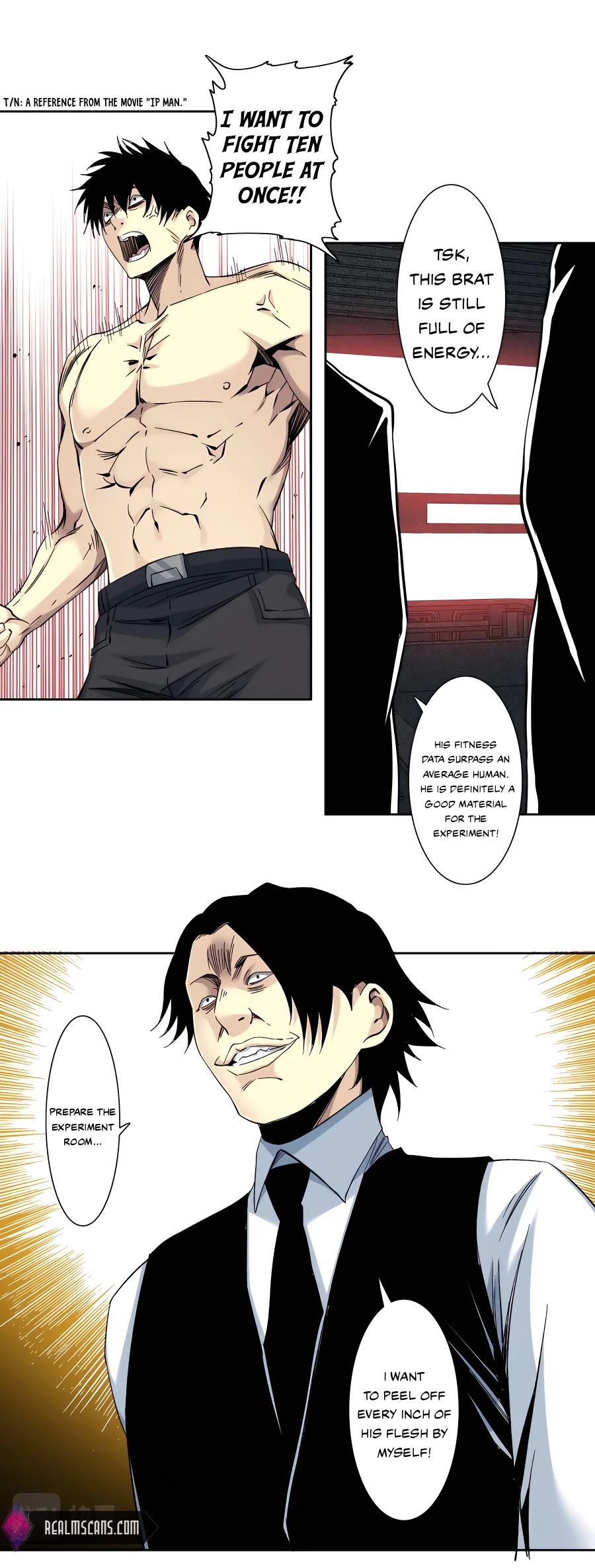 I Built A Lifespan Club chapter 105 page 9