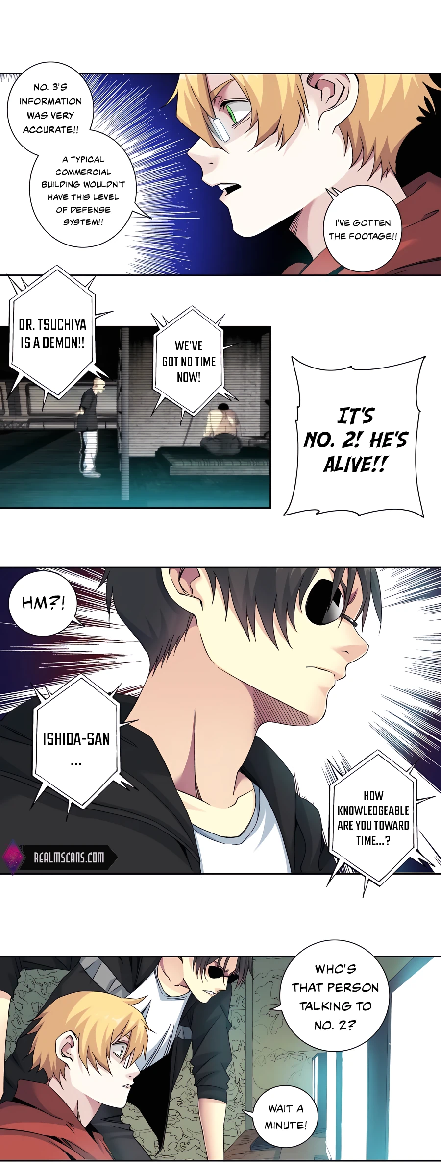 I Built A Lifespan Club chapter 106 page 4