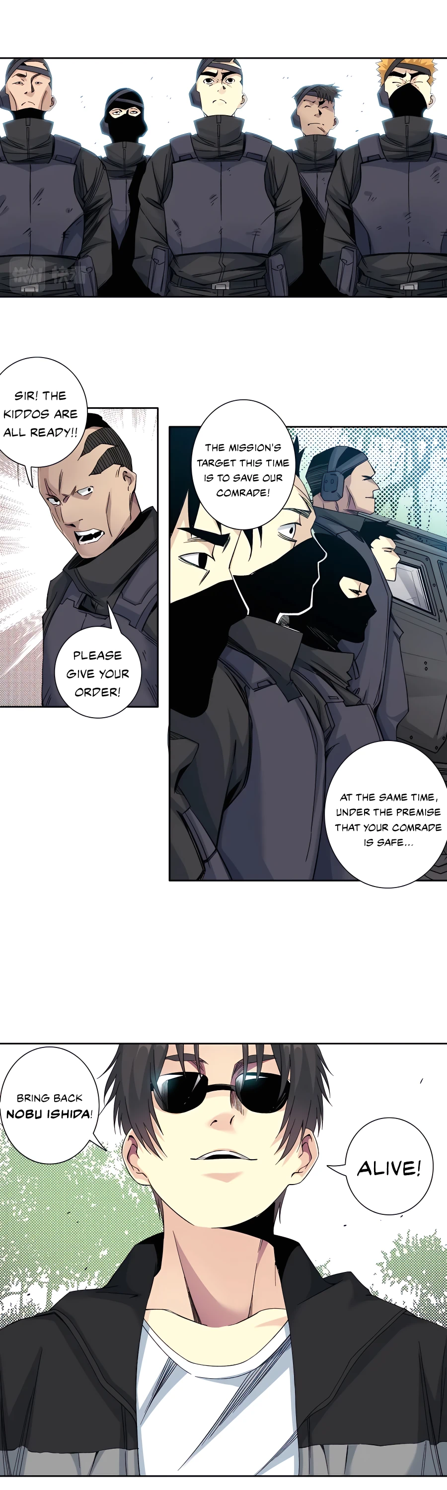 I Built A Lifespan Club chapter 106 page 7