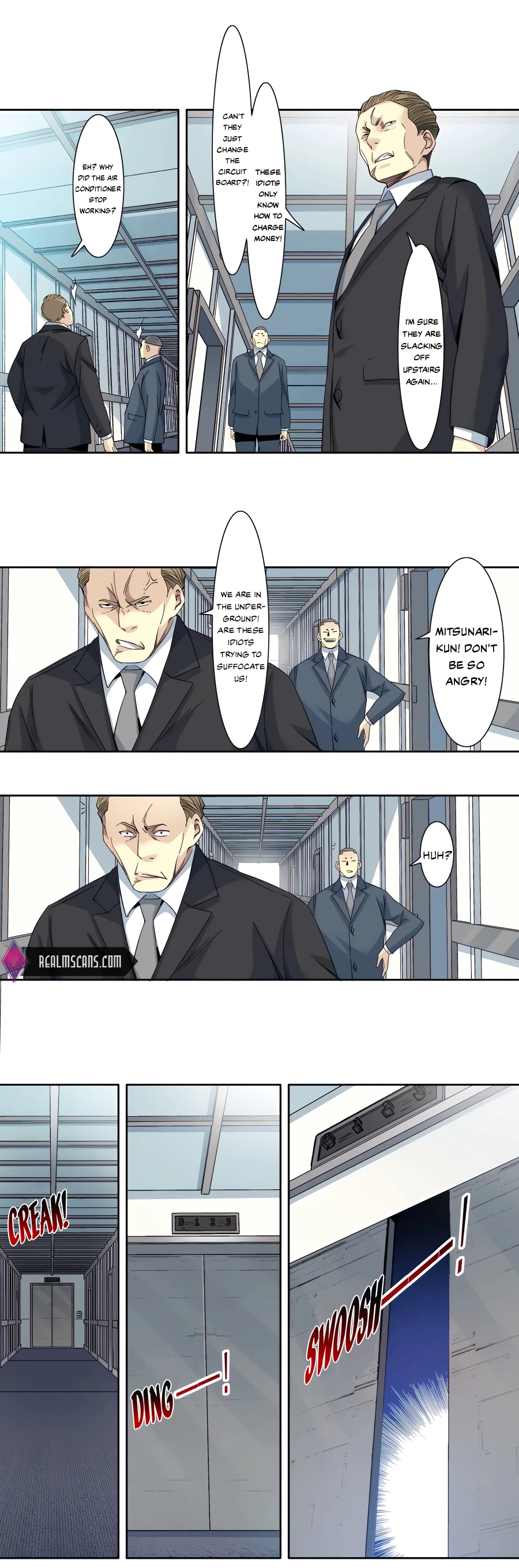 I Built A Lifespan Club chapter 106 page 9