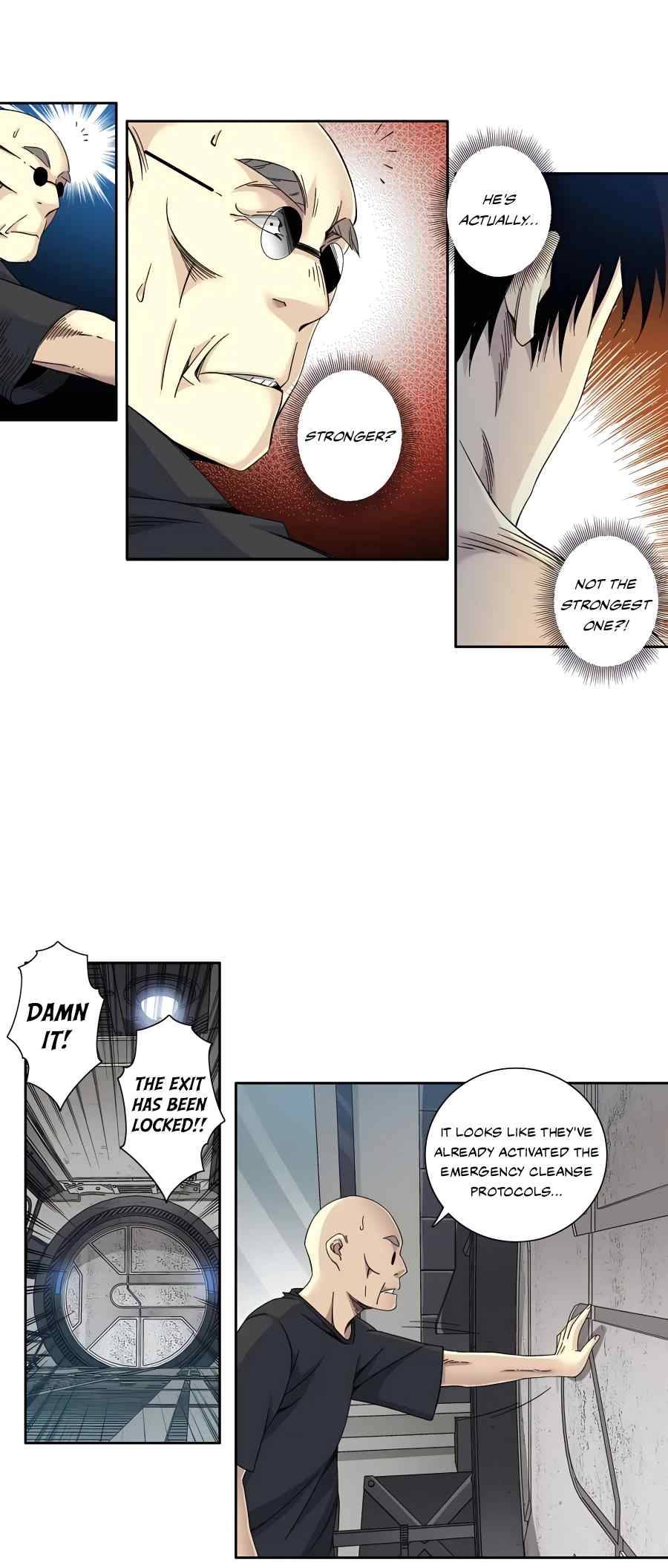 I Built A Lifespan Club chapter 107 page 11