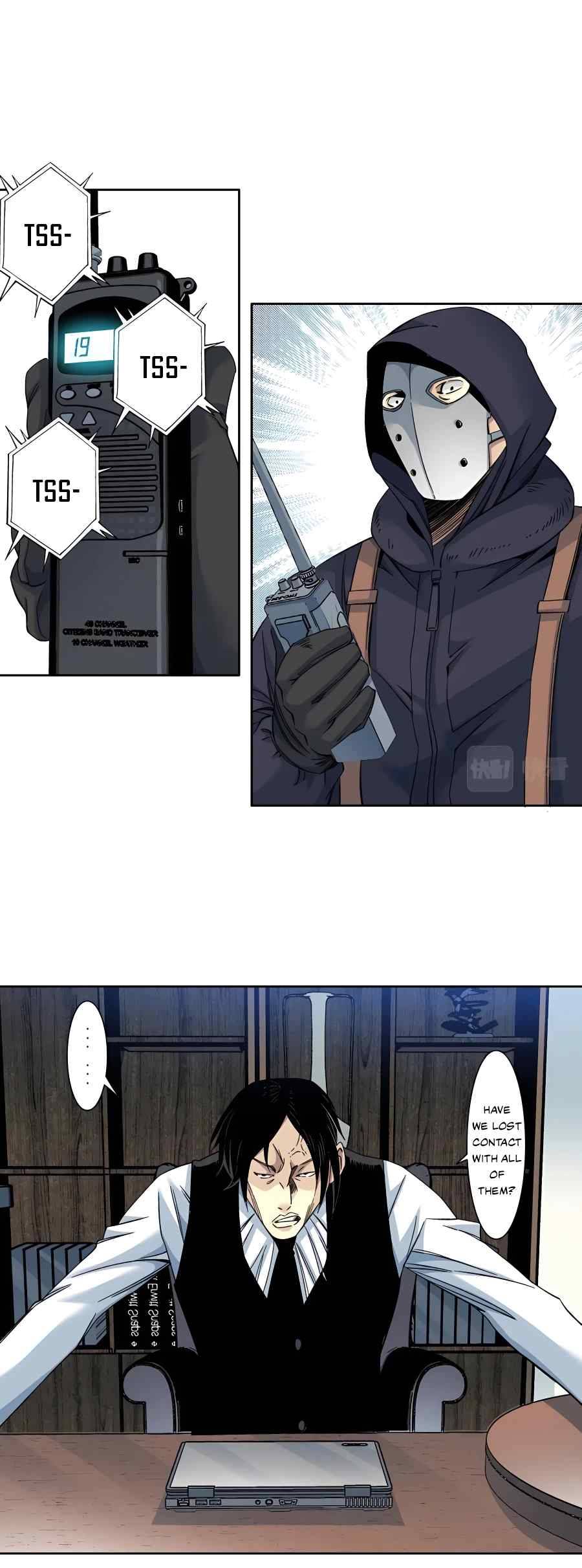 I Built A Lifespan Club chapter 107 page 6