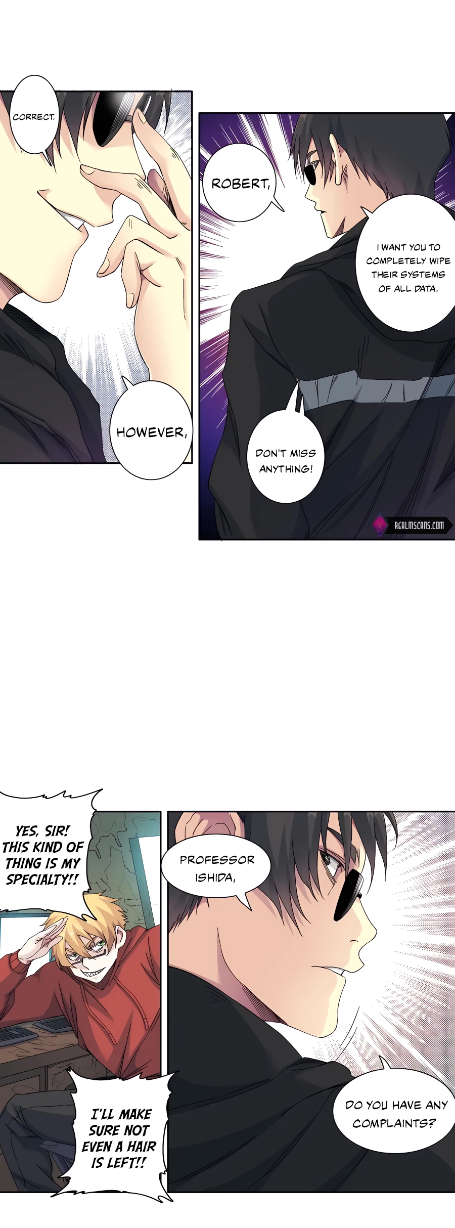 I Built A Lifespan Club chapter 109 page 10