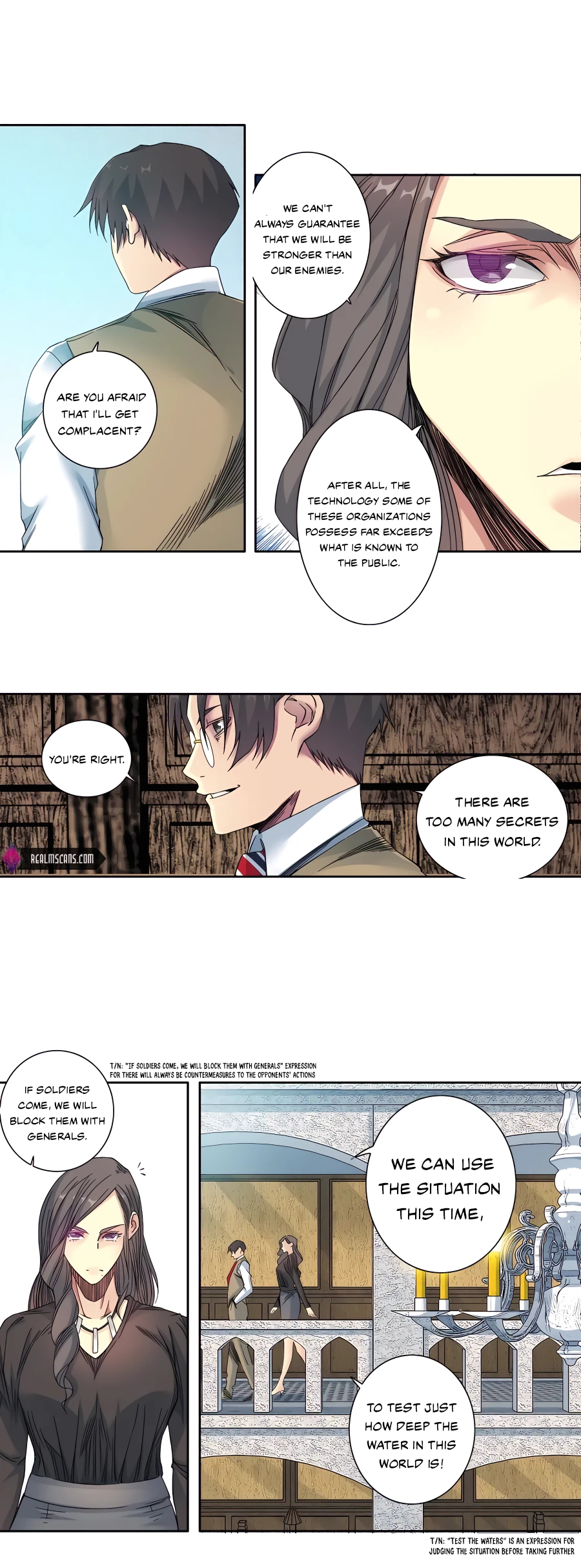 I Built A Lifespan Club chapter 109 page 14